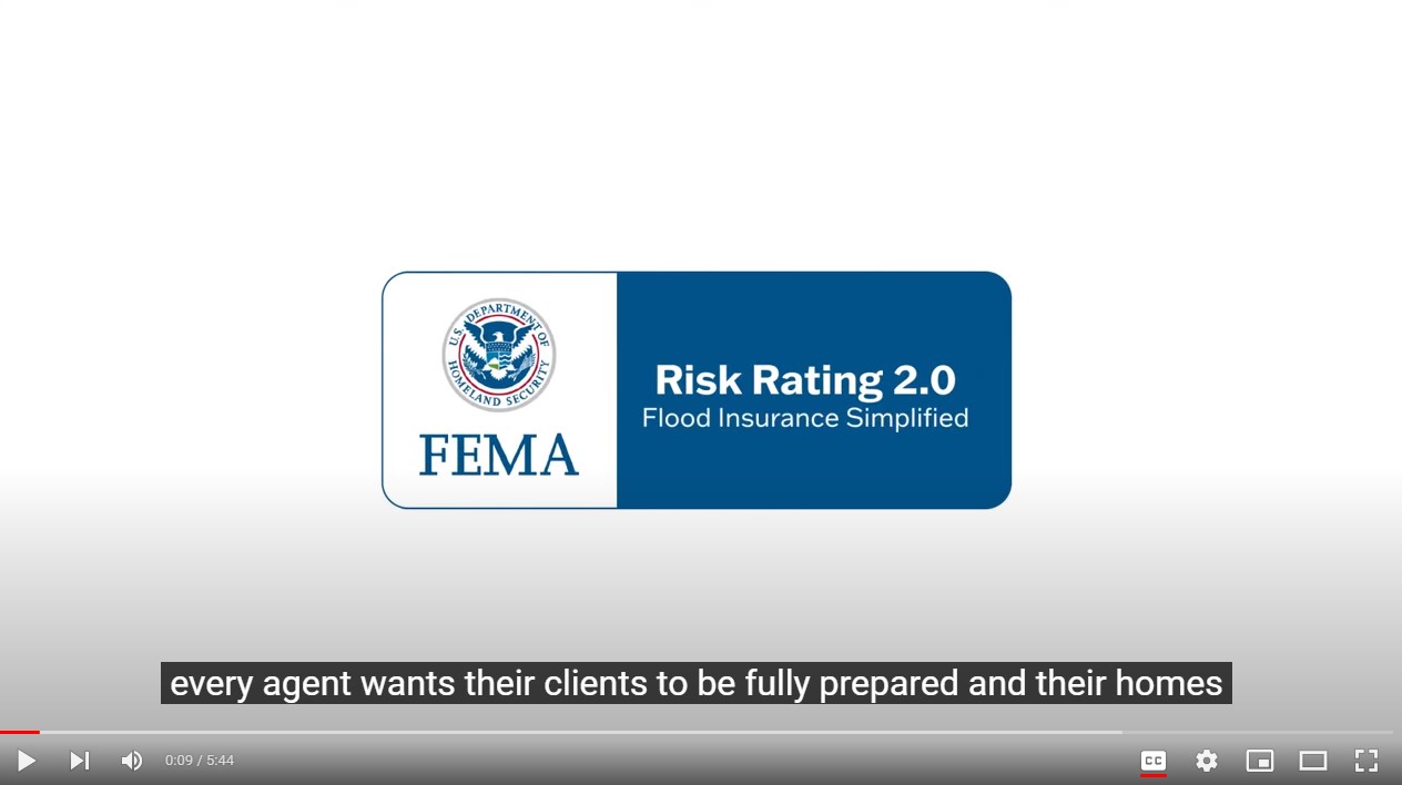 Risk Rating 2.0 – Equity in Action: FEMA’s New Rating Methodology 