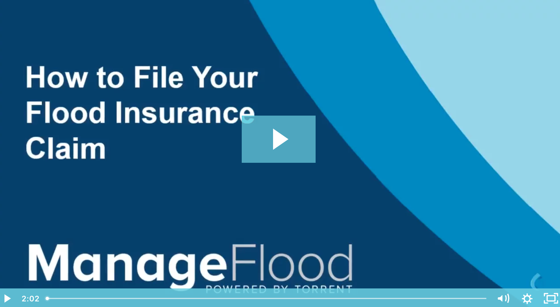 How to File Your Flood Insurance Claim | Video 