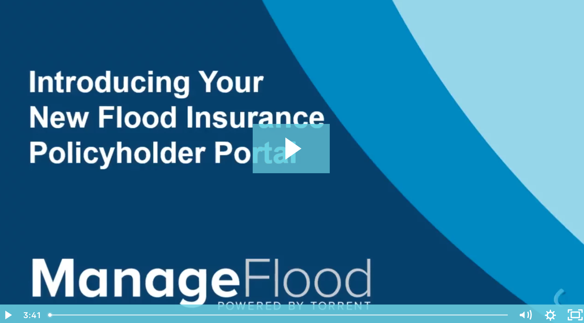 Introducing Your New Flood Insurance Policyholder Portal | Video 